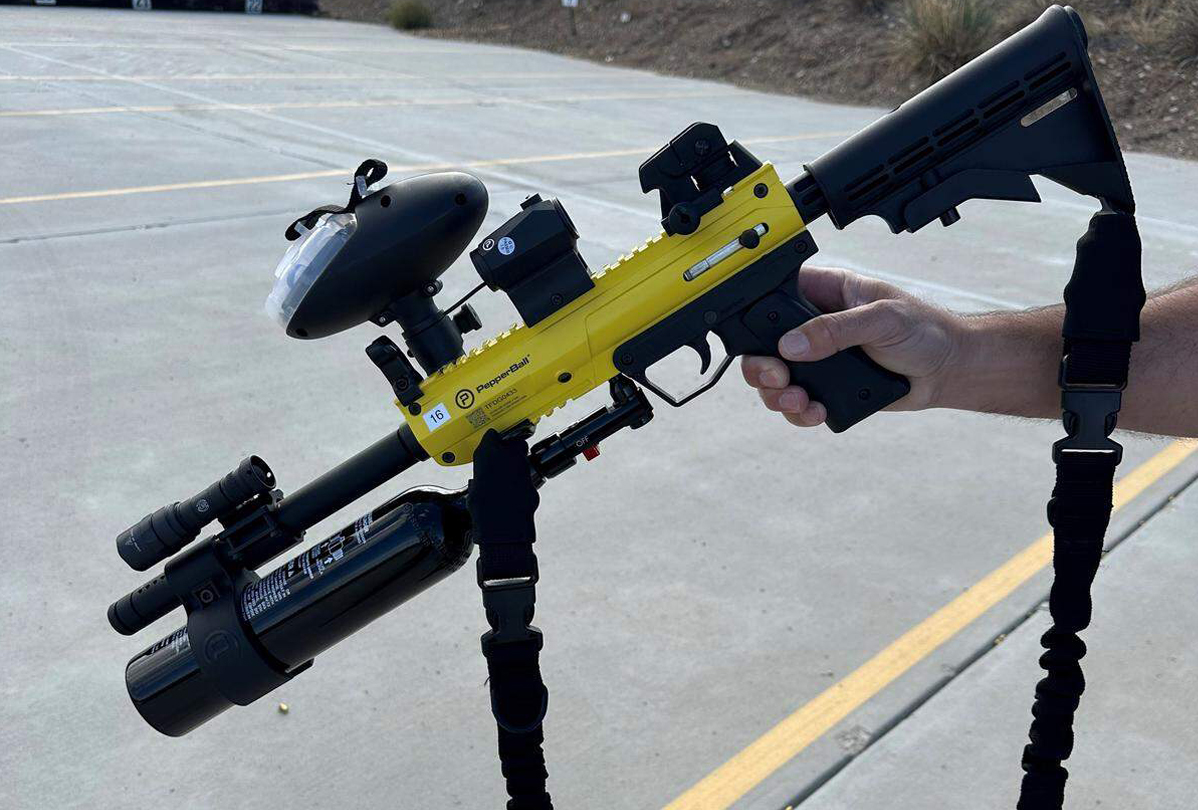 PepperBall  a Key Factor in Reducing Officer-Involved Shootings