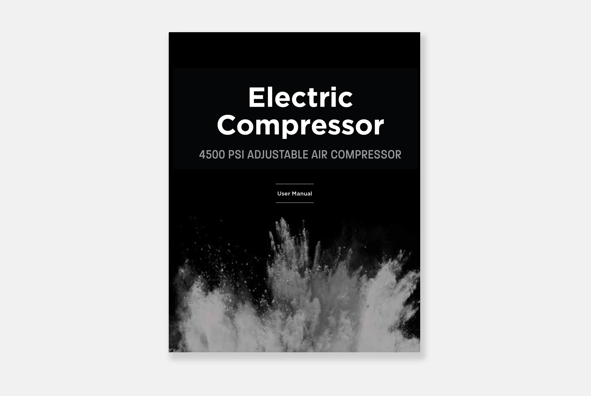 PepperBall® Electric Compressor 4.5K PSI