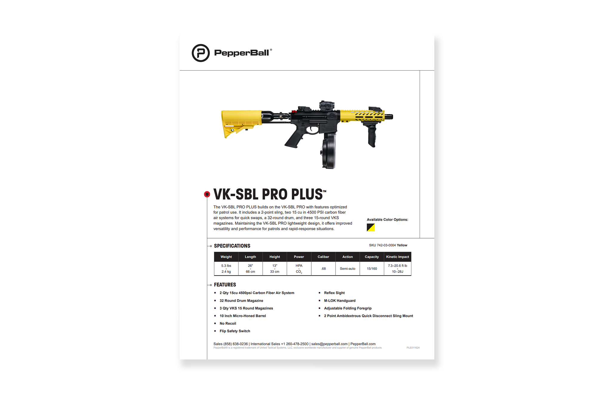 VK-SBL PRO PLUS™