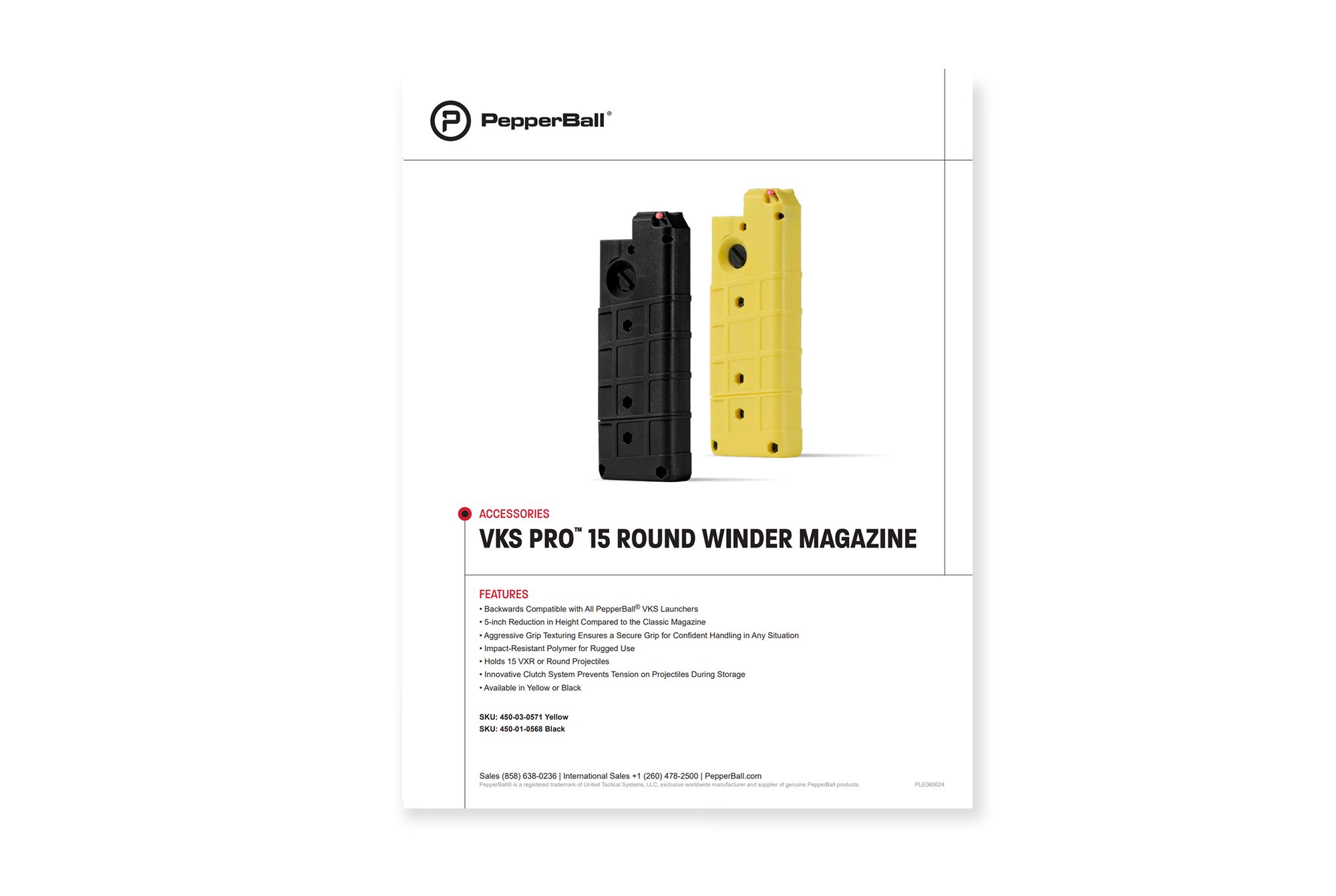 VKS PRO™ 15 Round Winder Magazine