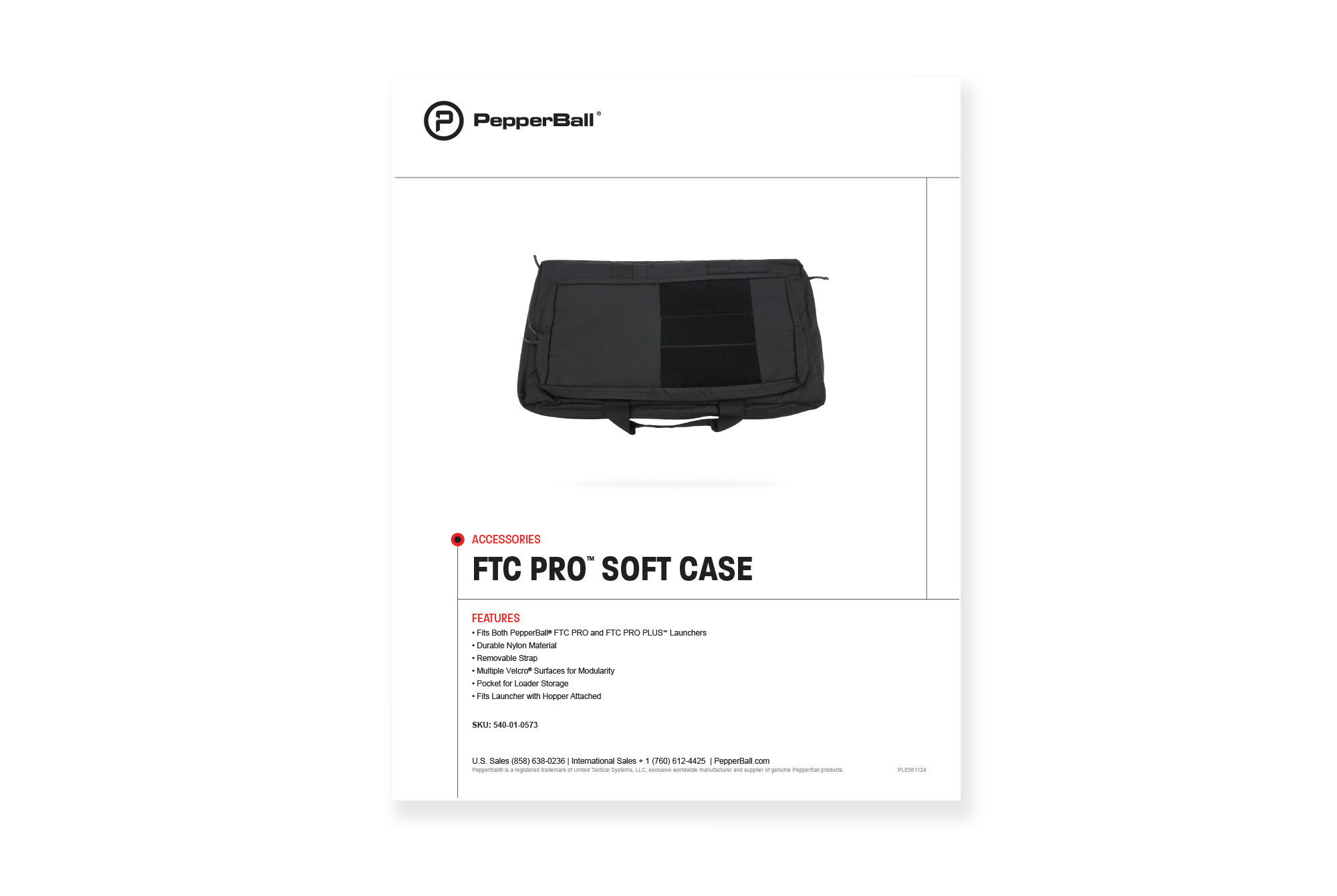 FTC PRO™ Soft Case