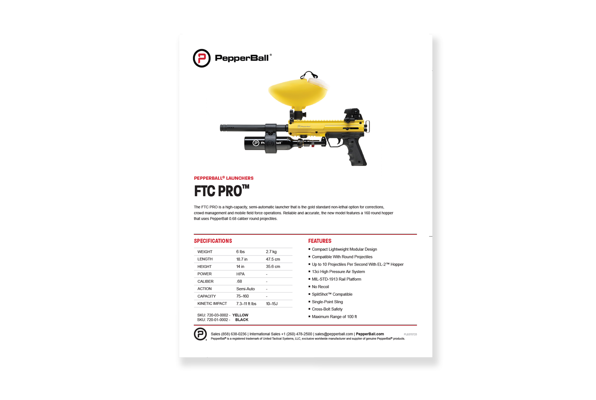 FTC PRO™