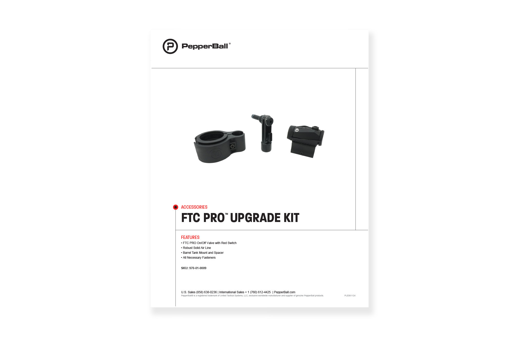 FTC PRO™ Upgrade Kit
