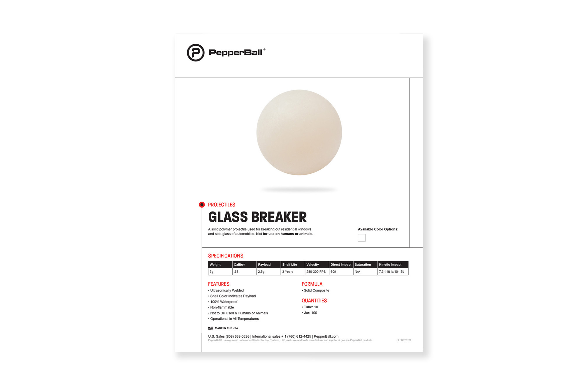 Glass Breaker