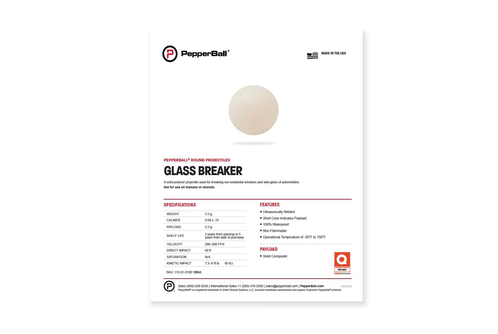 GLASS BREAKER™