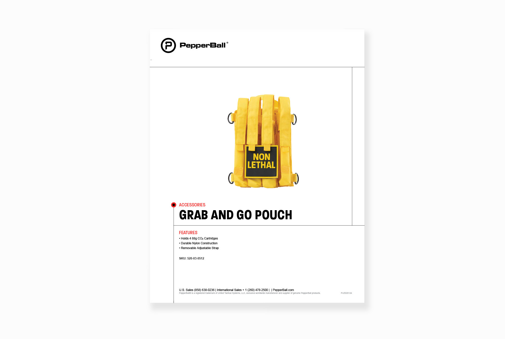 Grab and Go Pouch