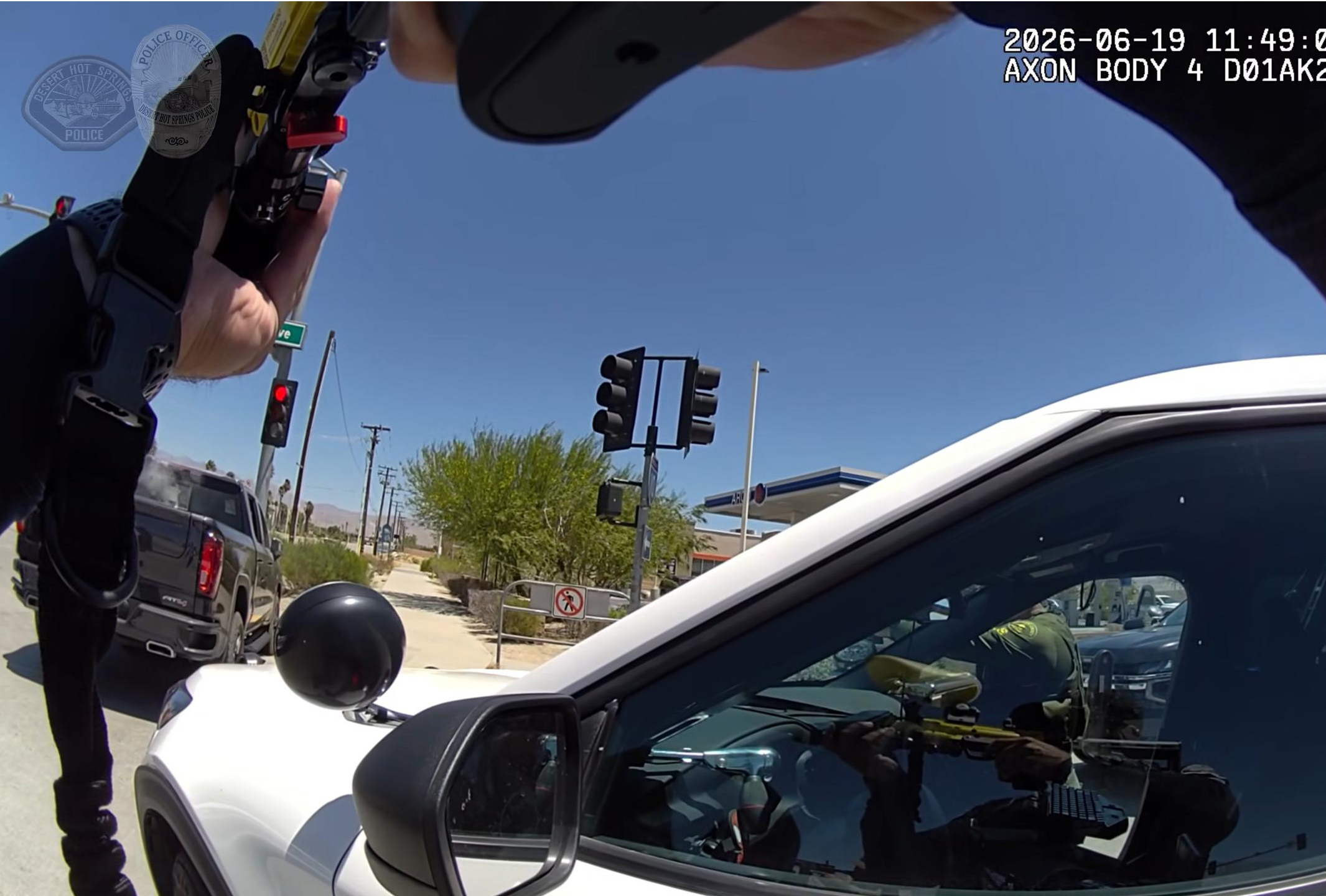  Police Resolve Barricaded Suspect Standoff Using PepperBall