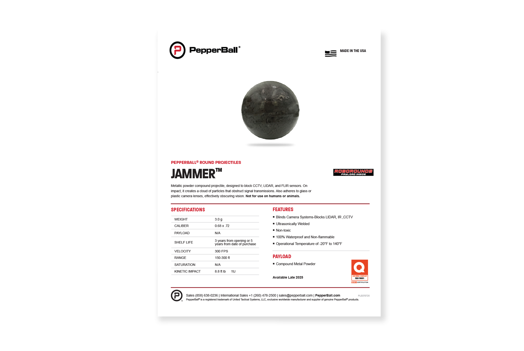 JAMMER™