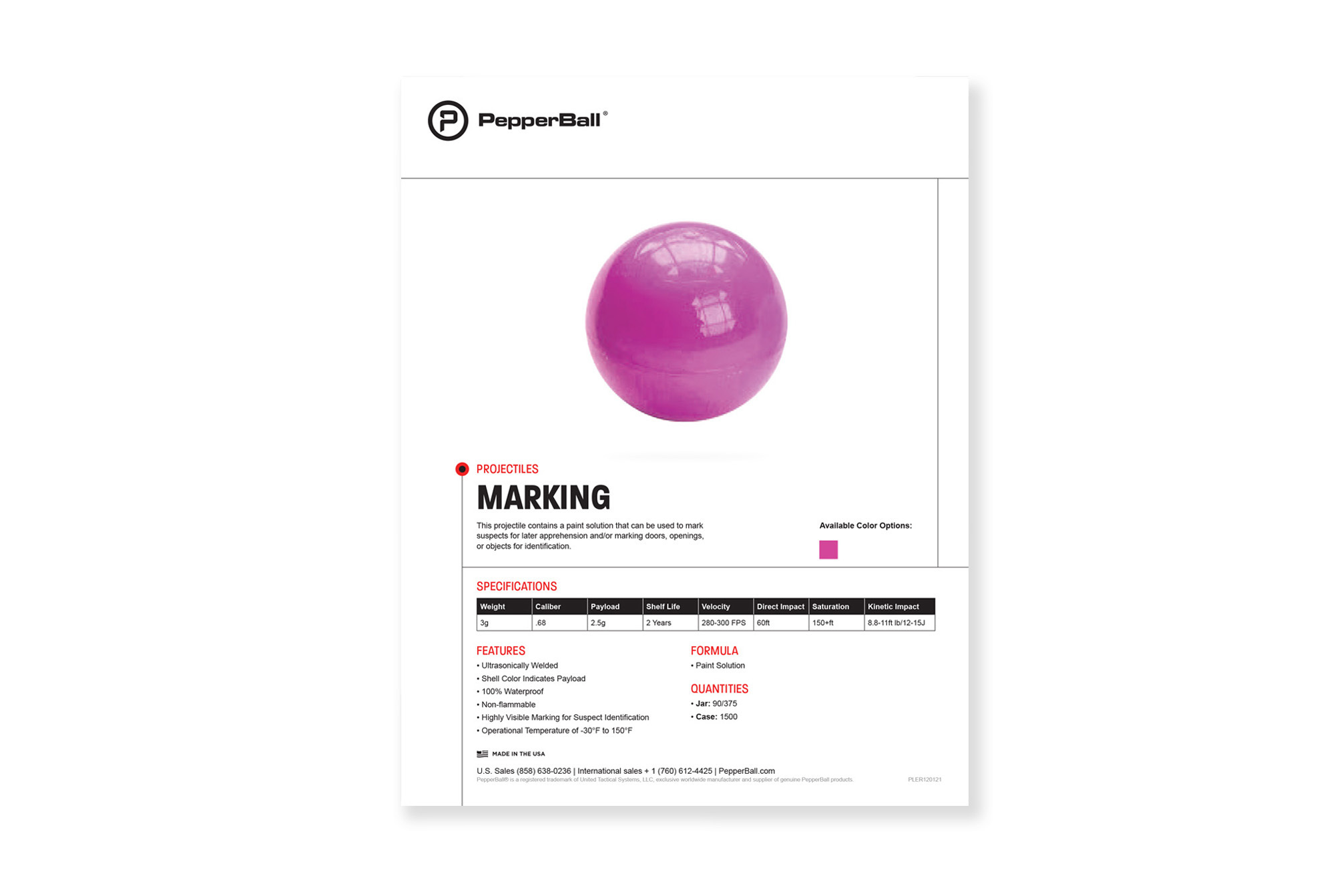Marking