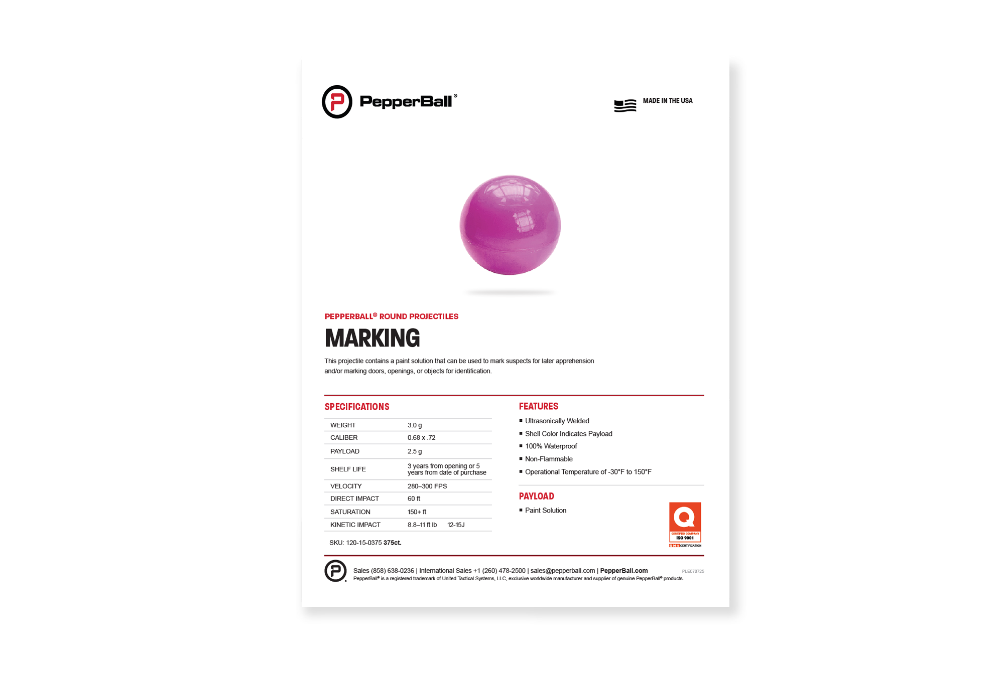 MARKING™
