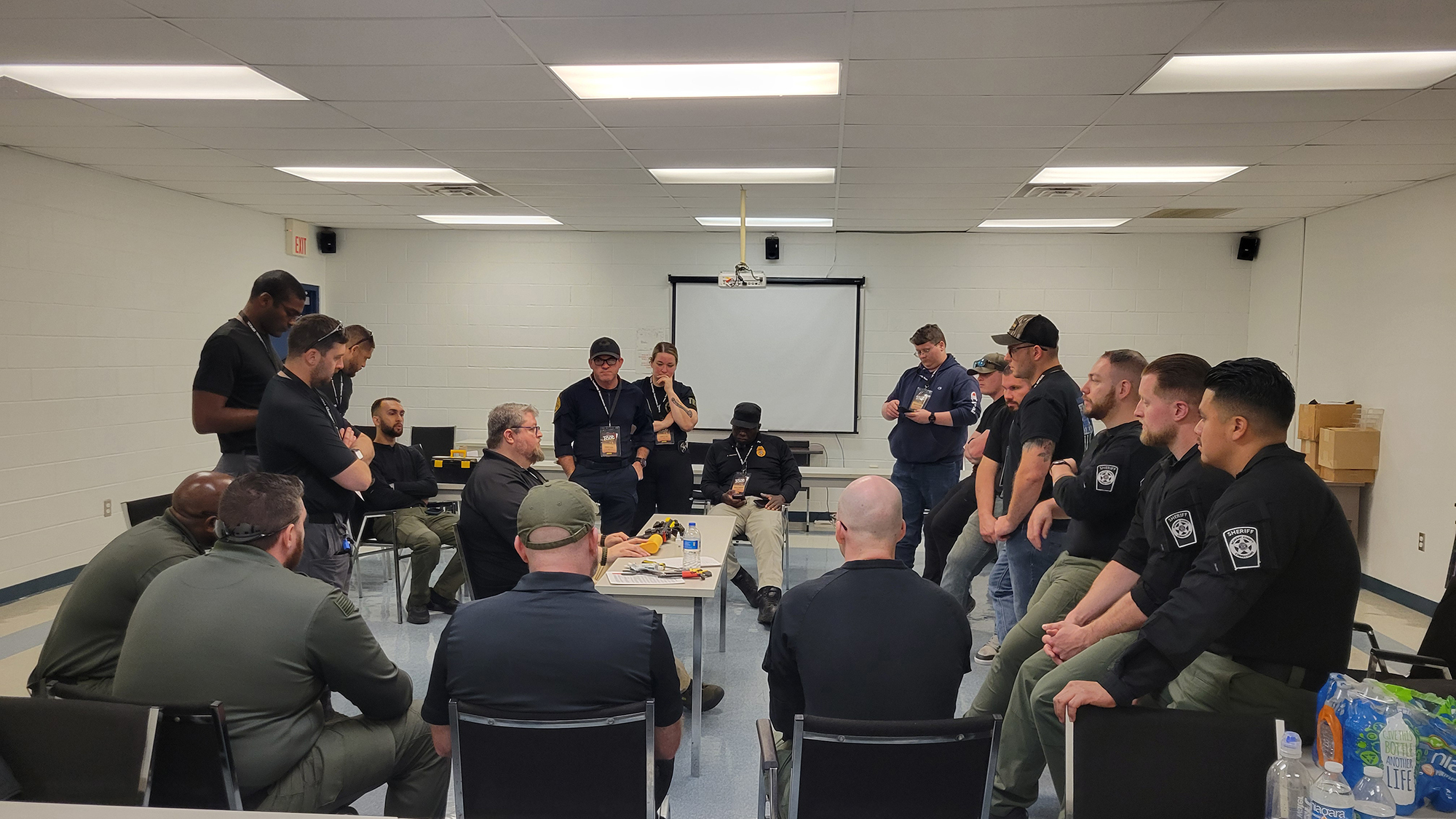 Mastering non-Lethal: PepperBall DE-ESCALATION Training for Professionals