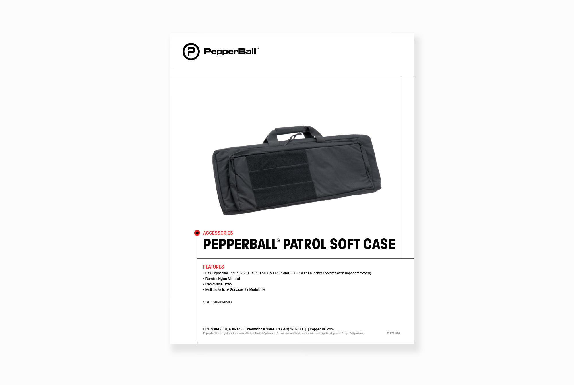 Patrol Soft Case