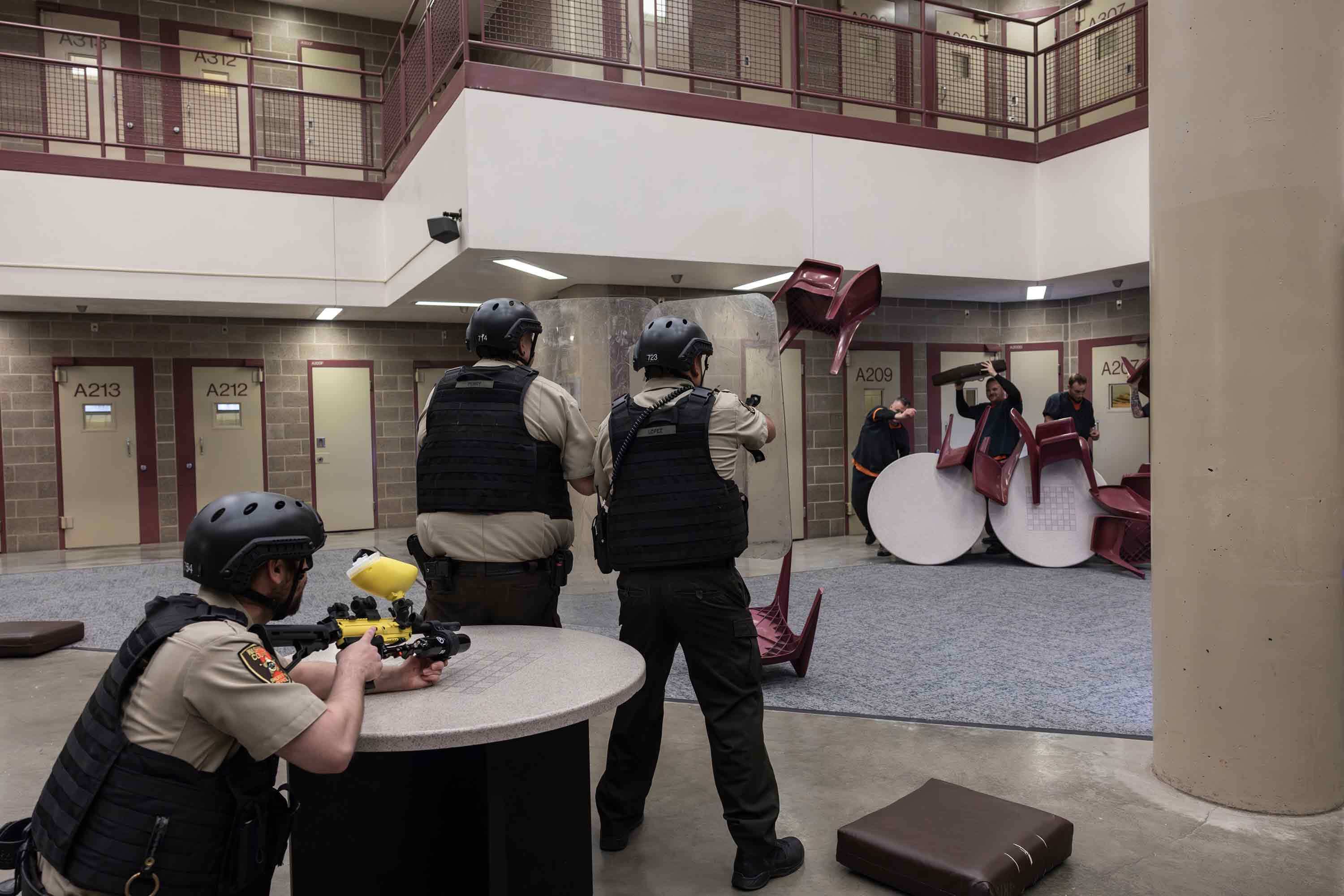 PepperBall at Mock Prison Riot 2025: Strengthening Non-Lethal Readiness in Corrections