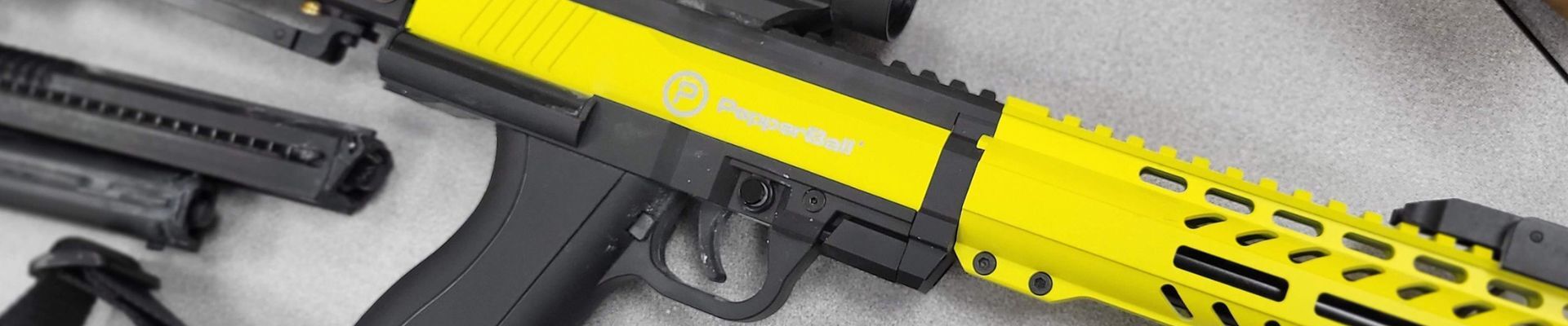 PepperBall Launchers - Non-Lethal Solutions