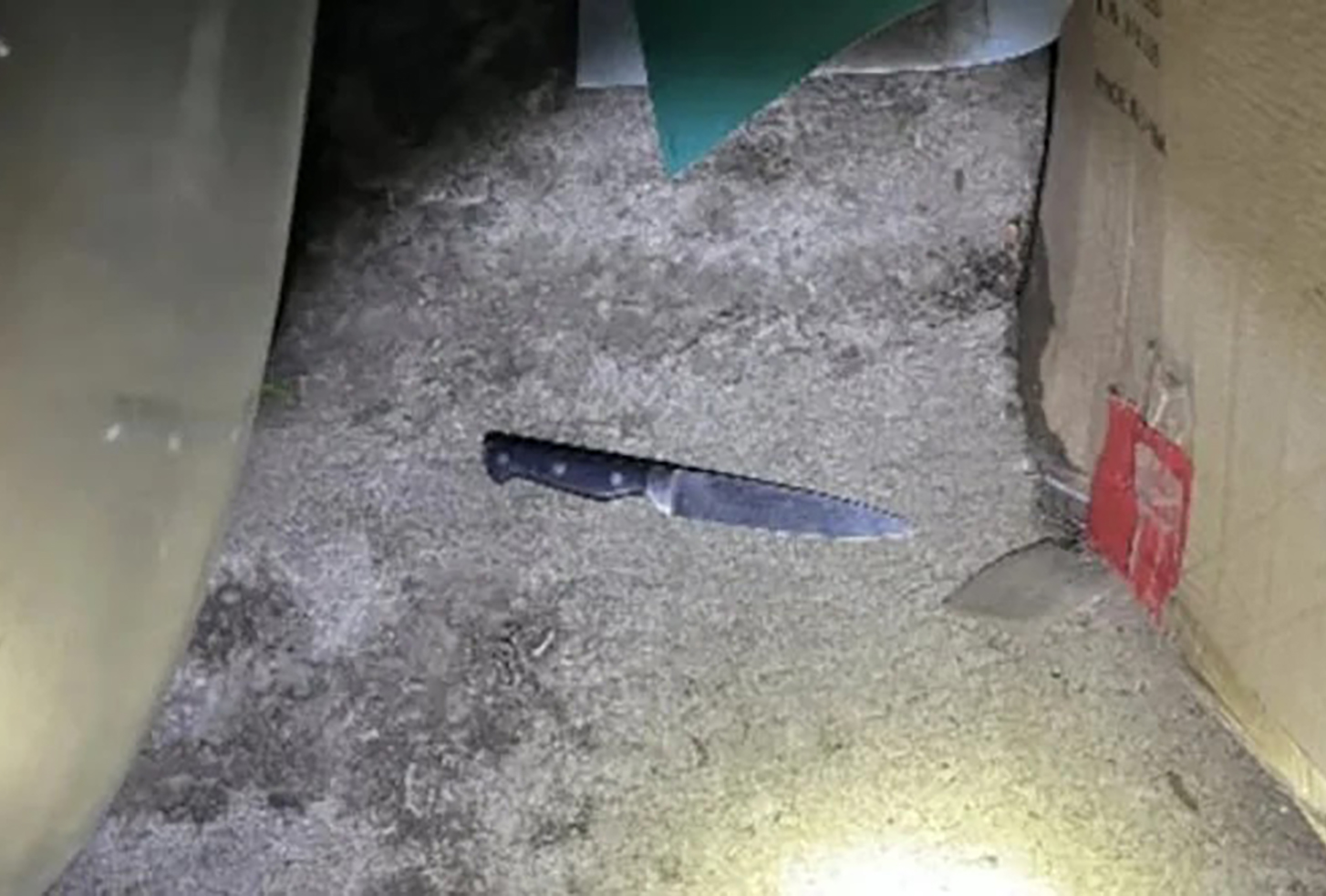 Officers Use PepperBall to Safely Take Knife-Wielding Suspect Into Custody