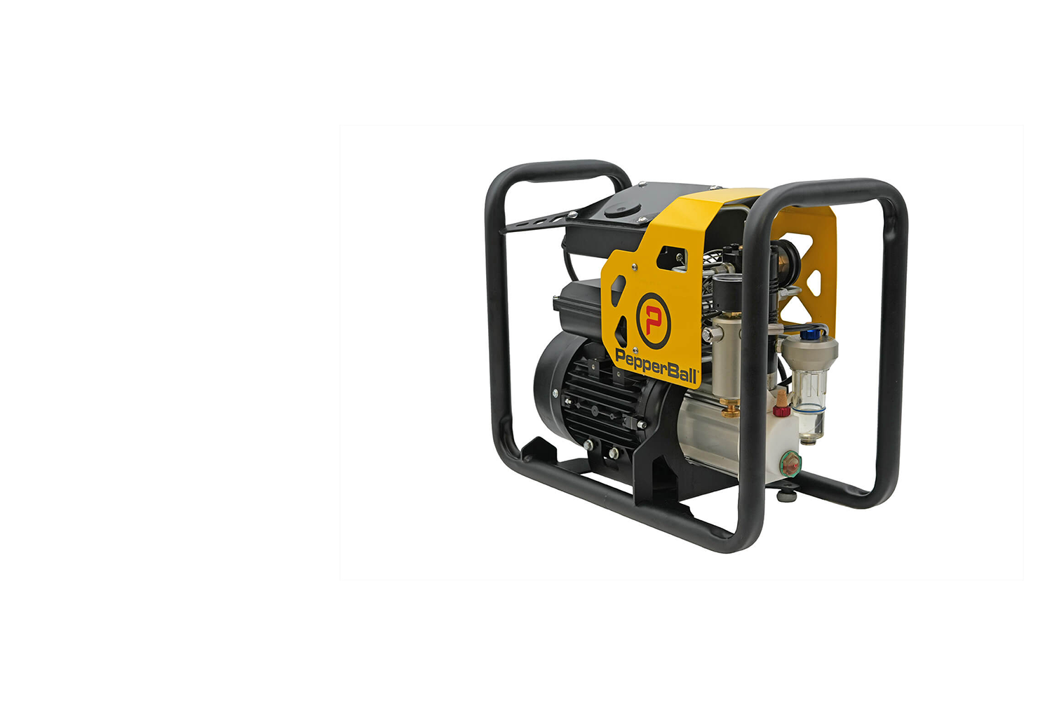 PEPPERBALL ELECTRIC COMPRESSOR