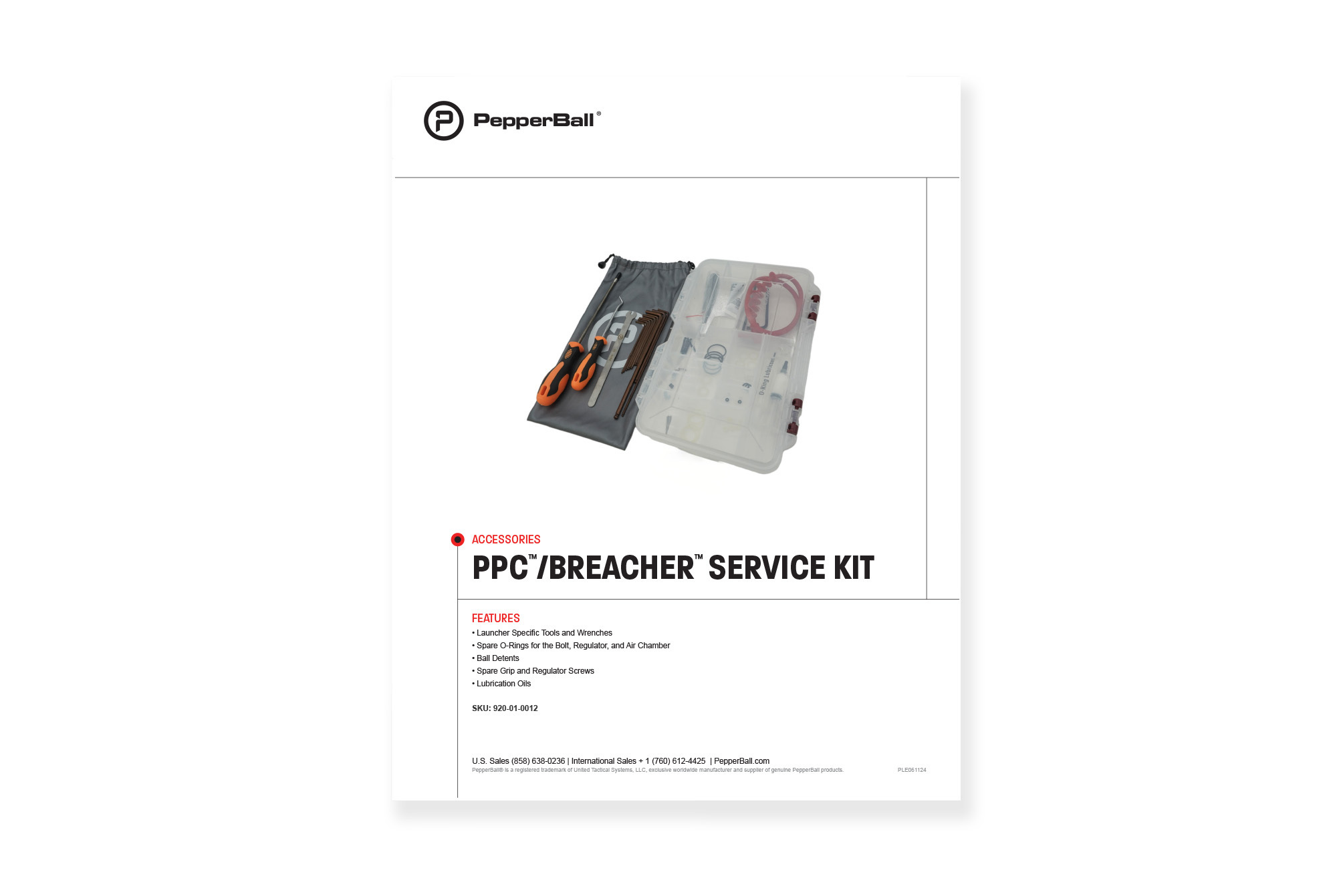 PPC™ / Breacher™ Service Kit