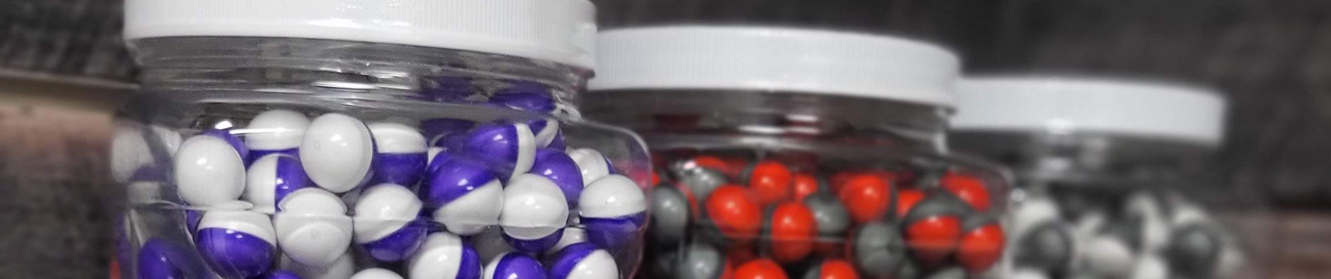 thumbnail image 2 of 100 Count .50 Caliber Inert Training Projectiles - Compatible With Pepper Ball Launchers 2 of 10