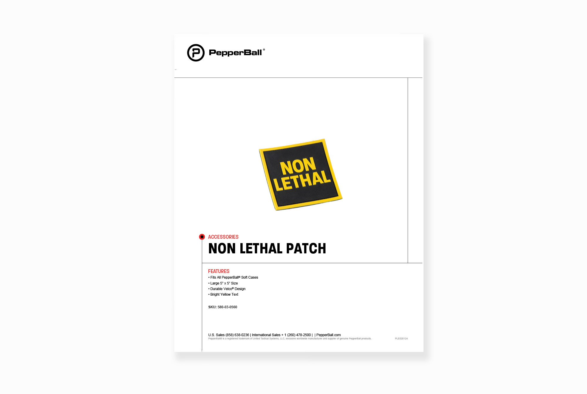 Non-Lethal Patch