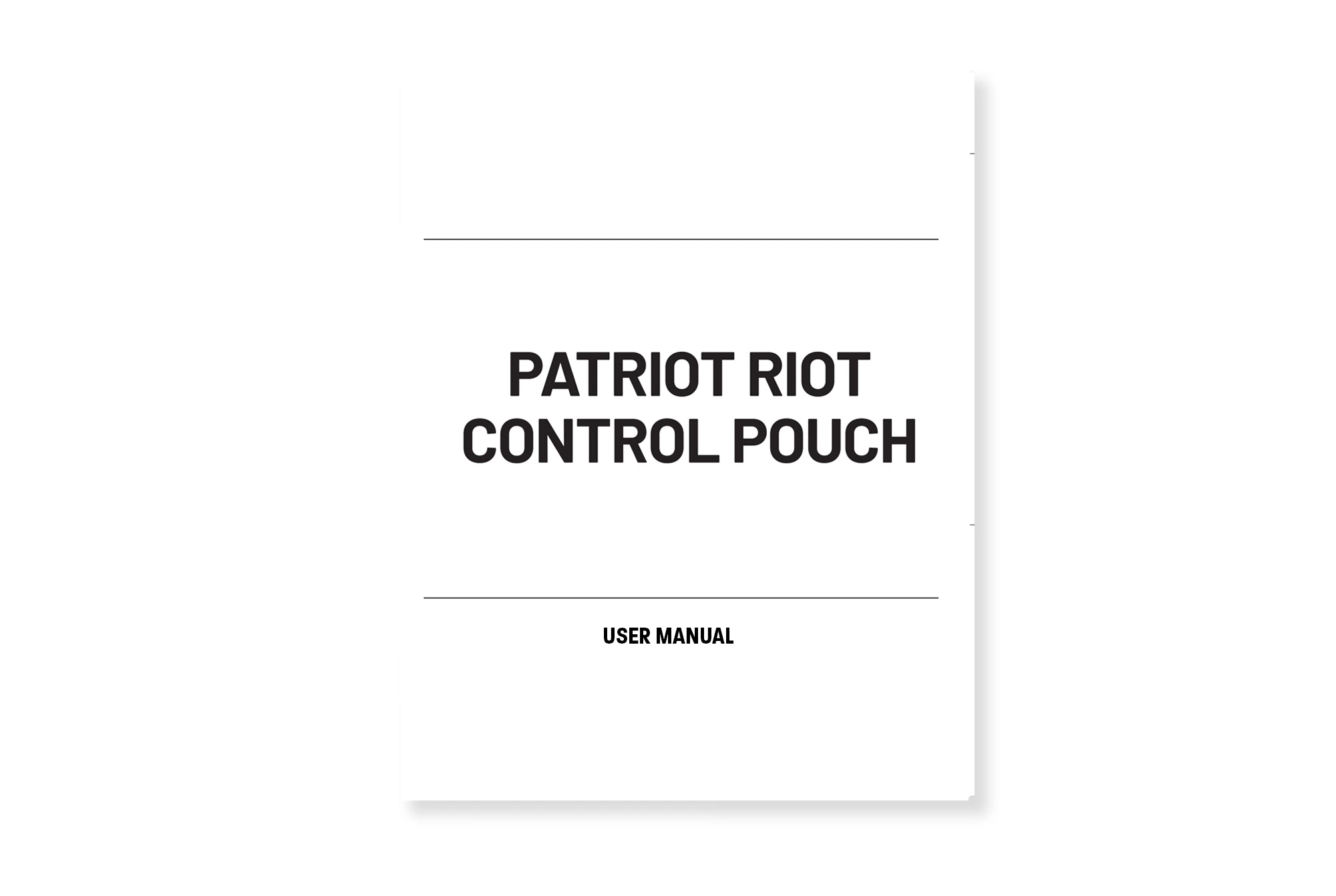 PepperBall® Patriot Riot Control Pouch