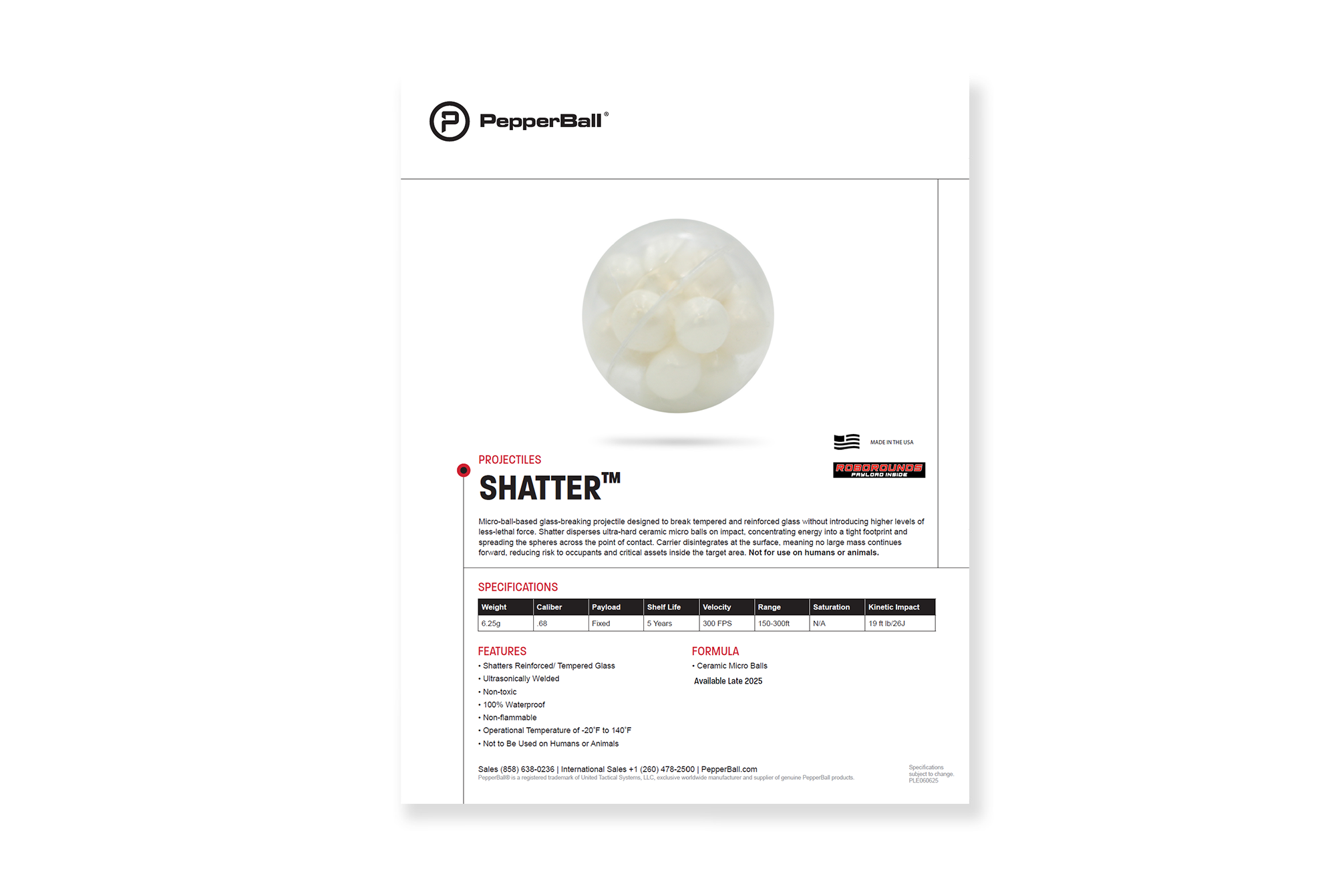 SHATTER