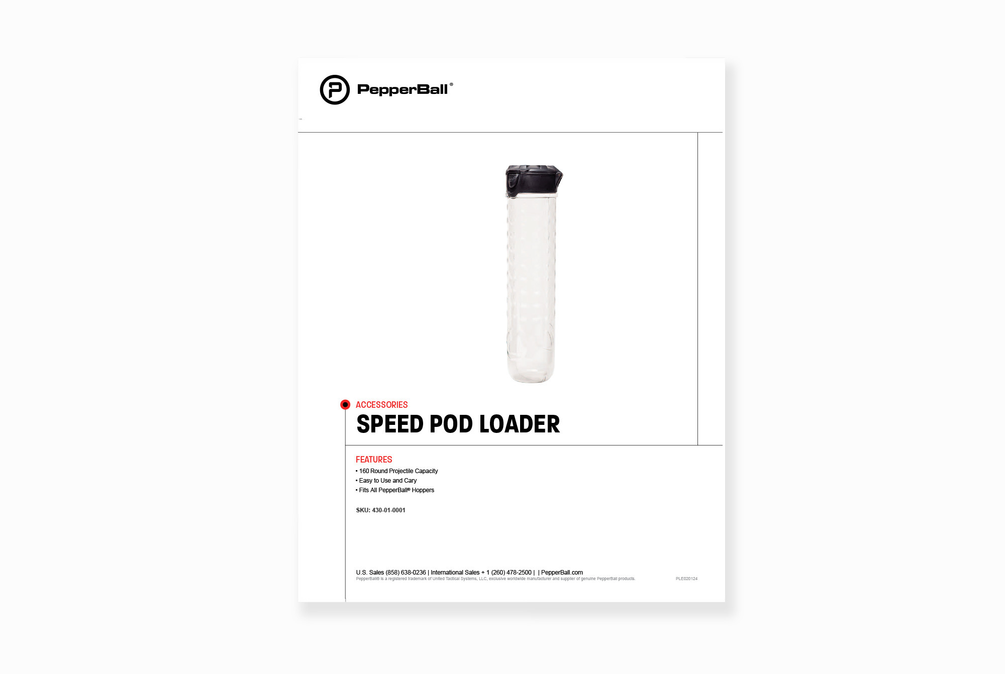 Speed Pod Loader
