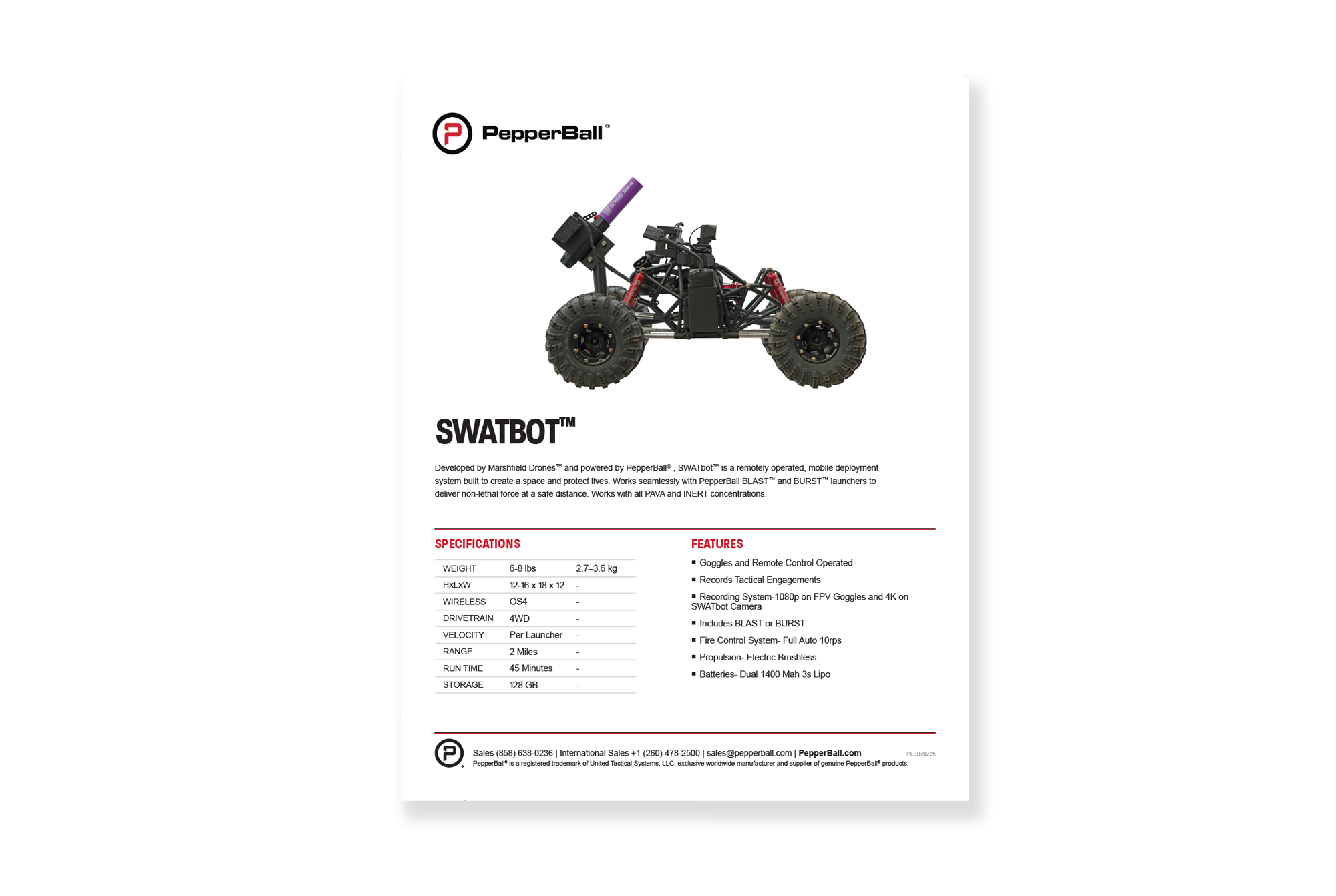 SWATBOT™