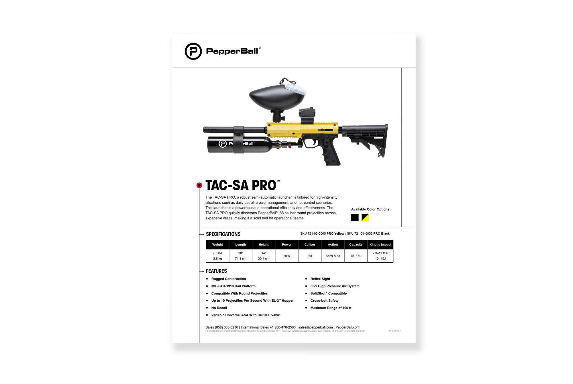TAC-SA PRO™