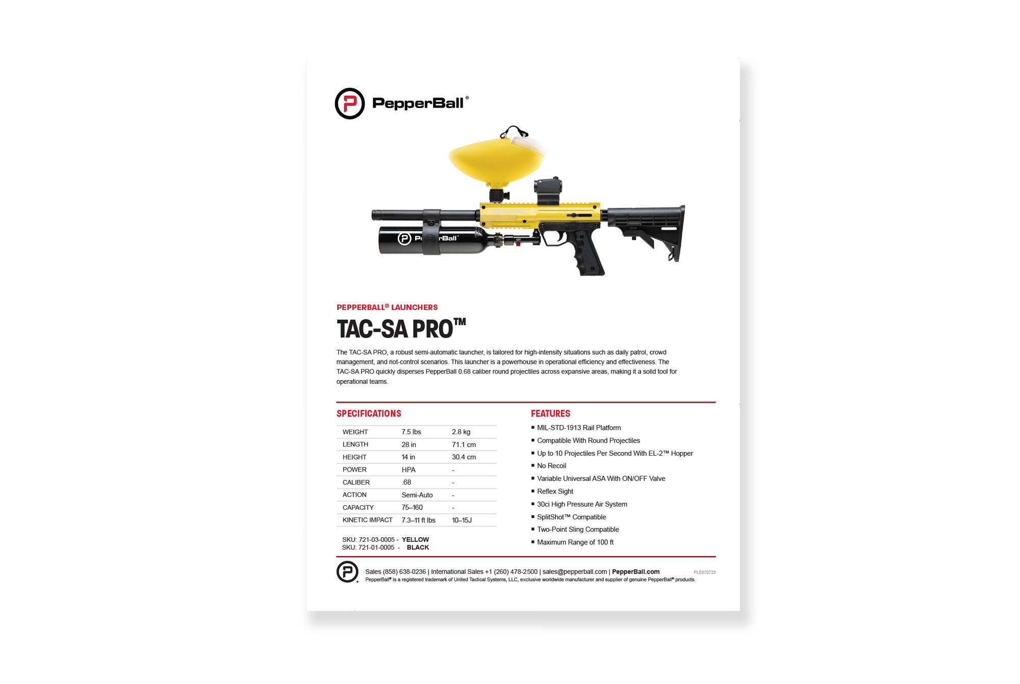 TAC-SA PRO™