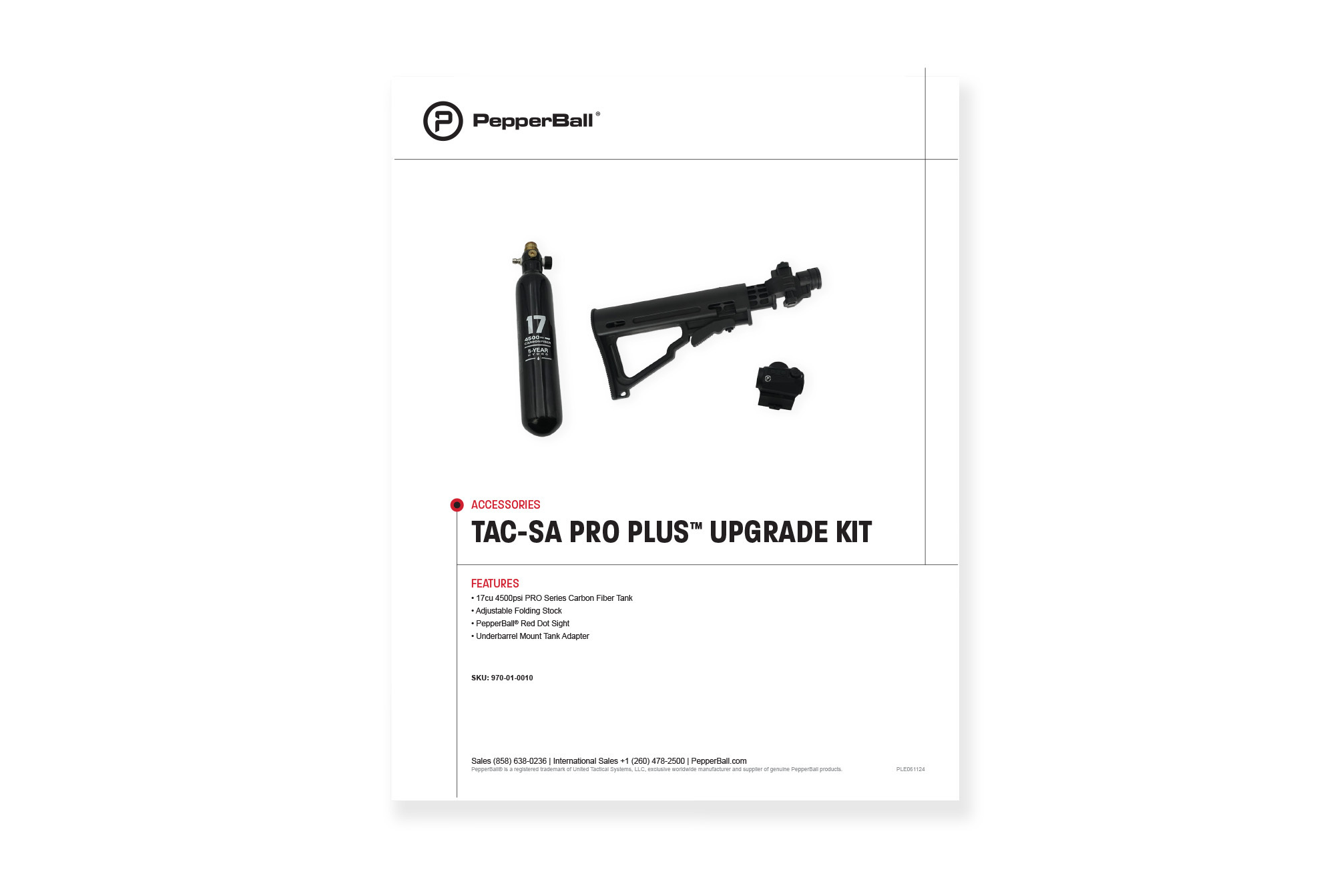 TAC-SA PRO PLUS™ Upgrade Kit