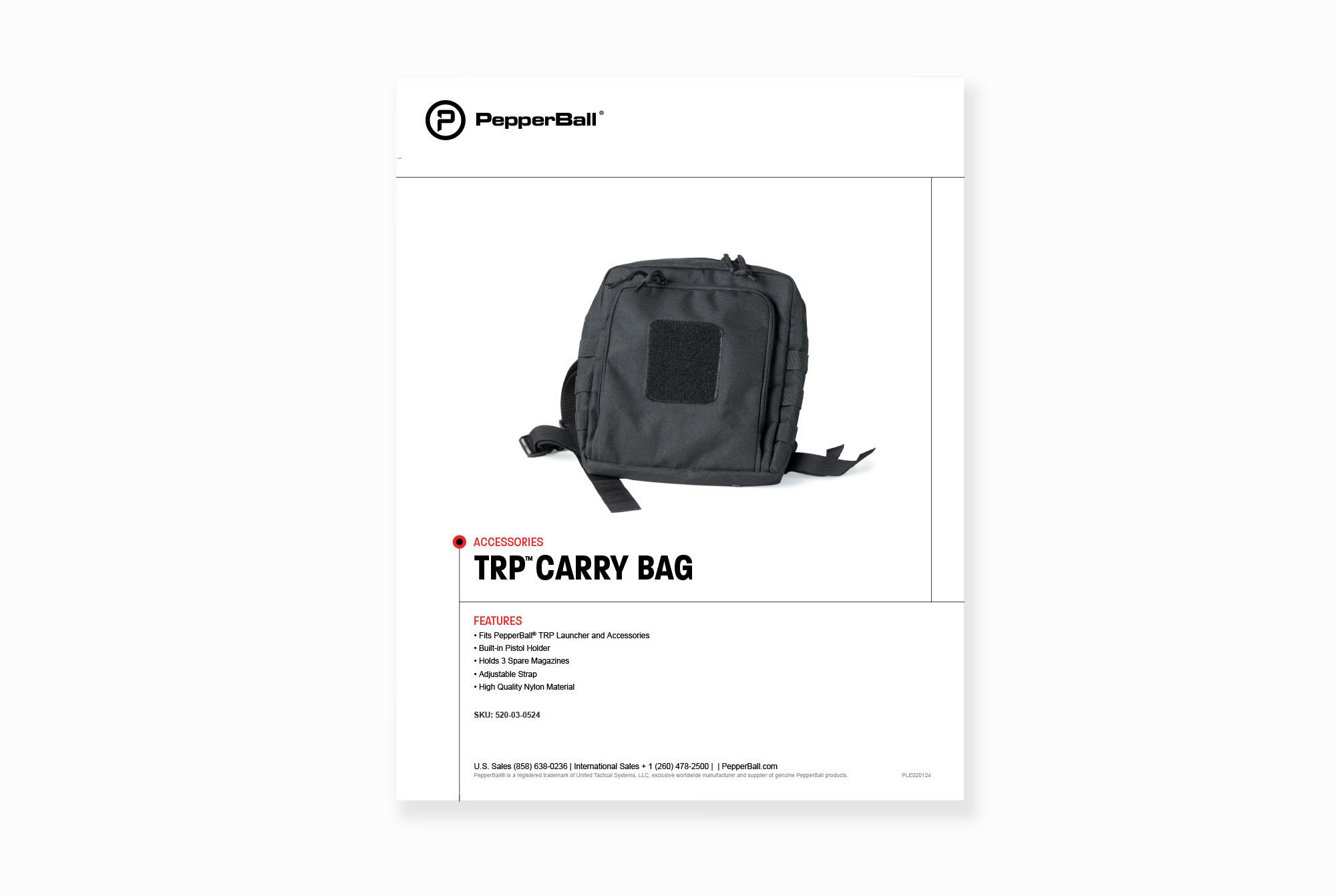 TRP Carry Bag