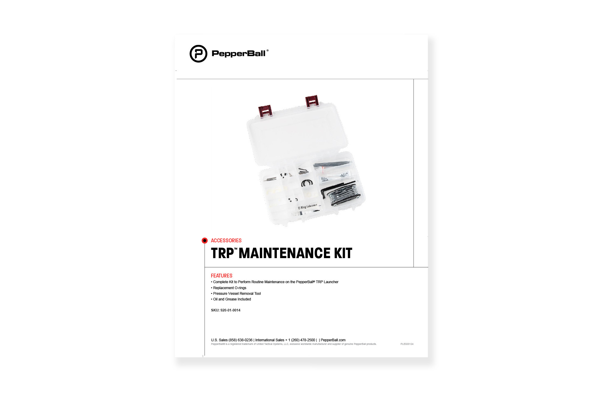 TRP Maintenance Kit