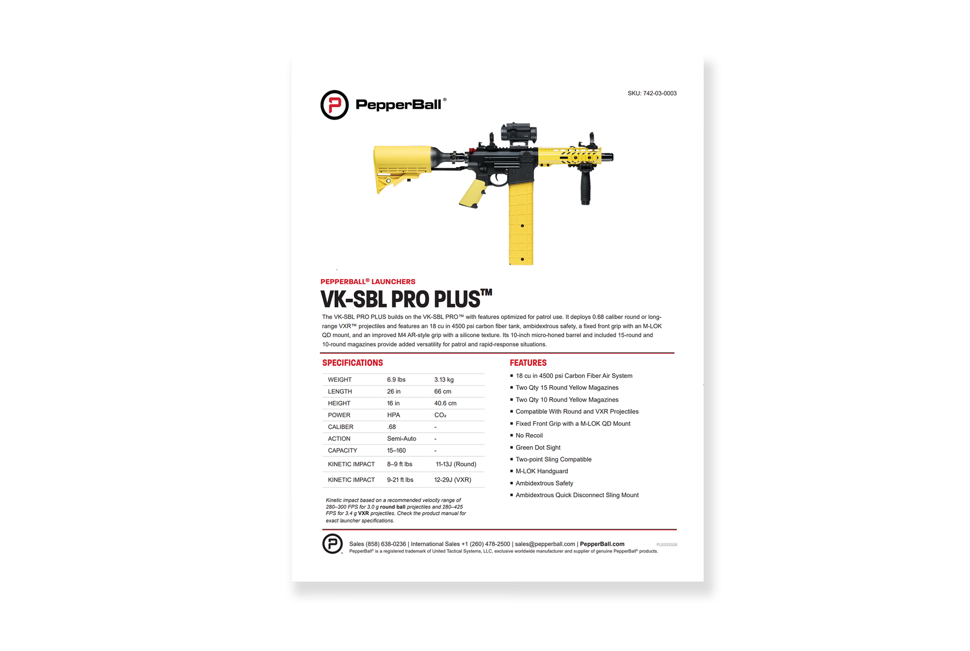 VK-SBL PRO PLUS™