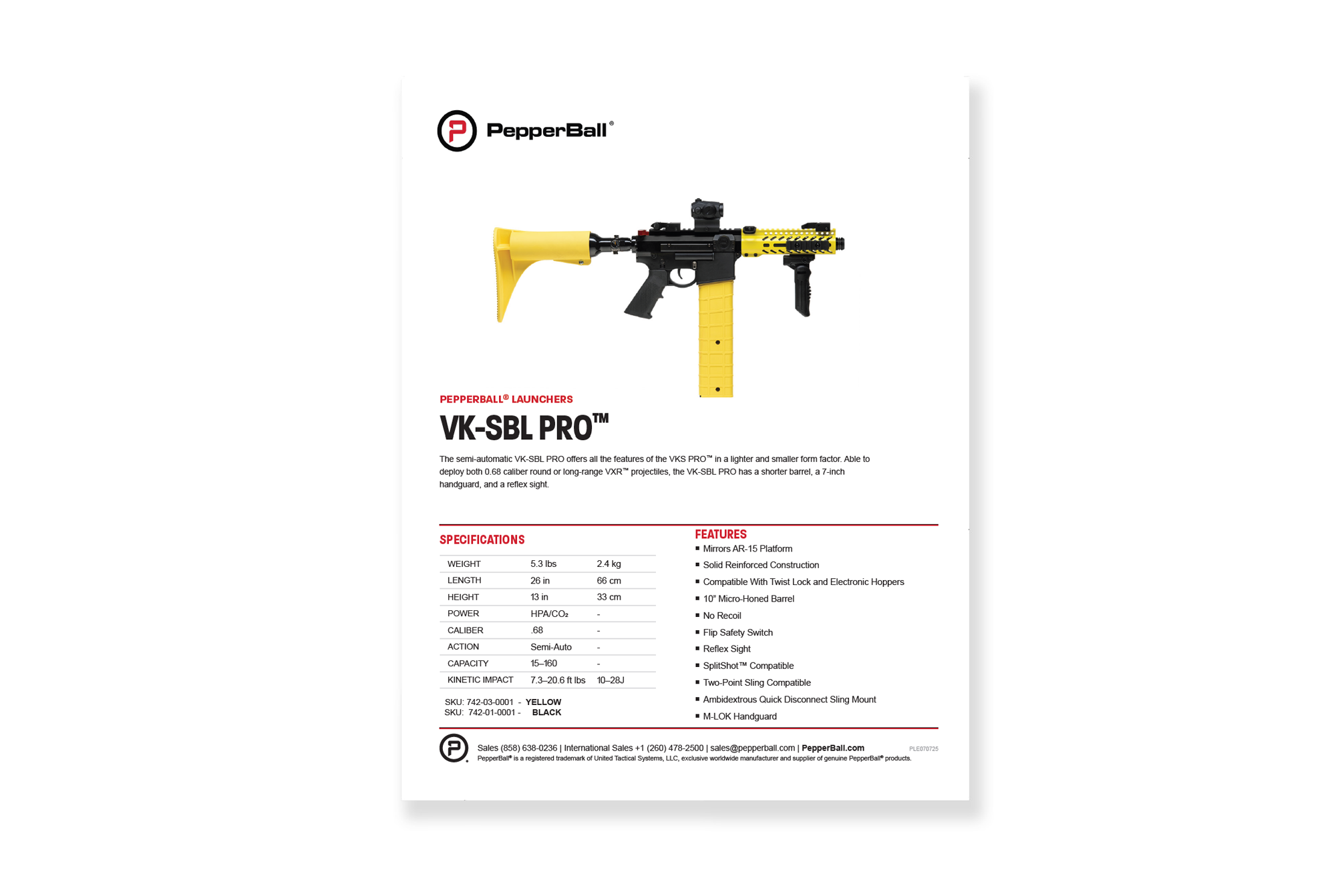 VK-SBL PRO™