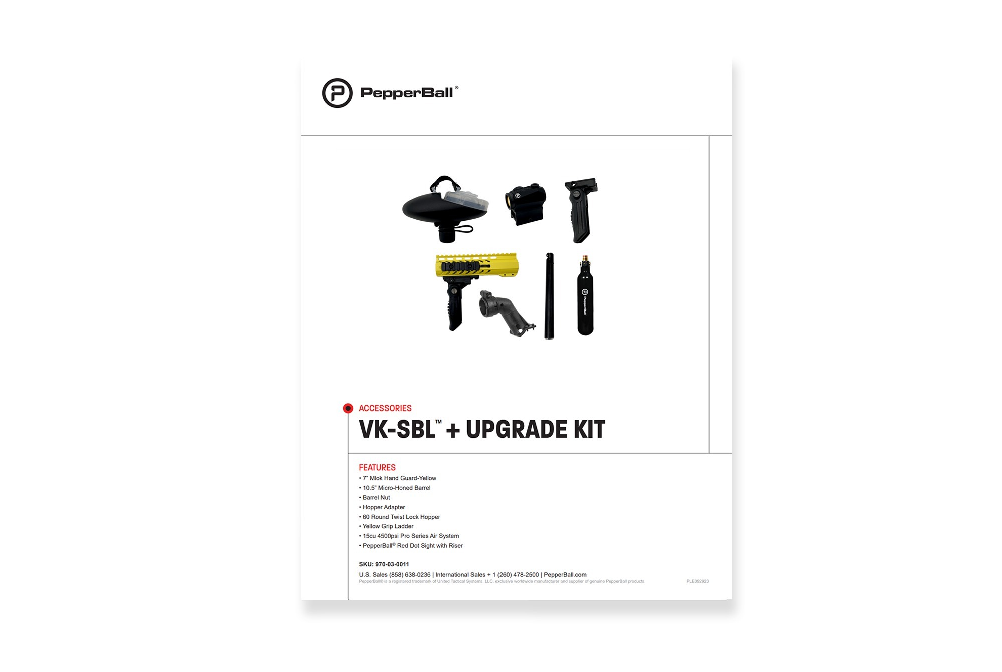 VK-SBL™ + Upgrade Kit