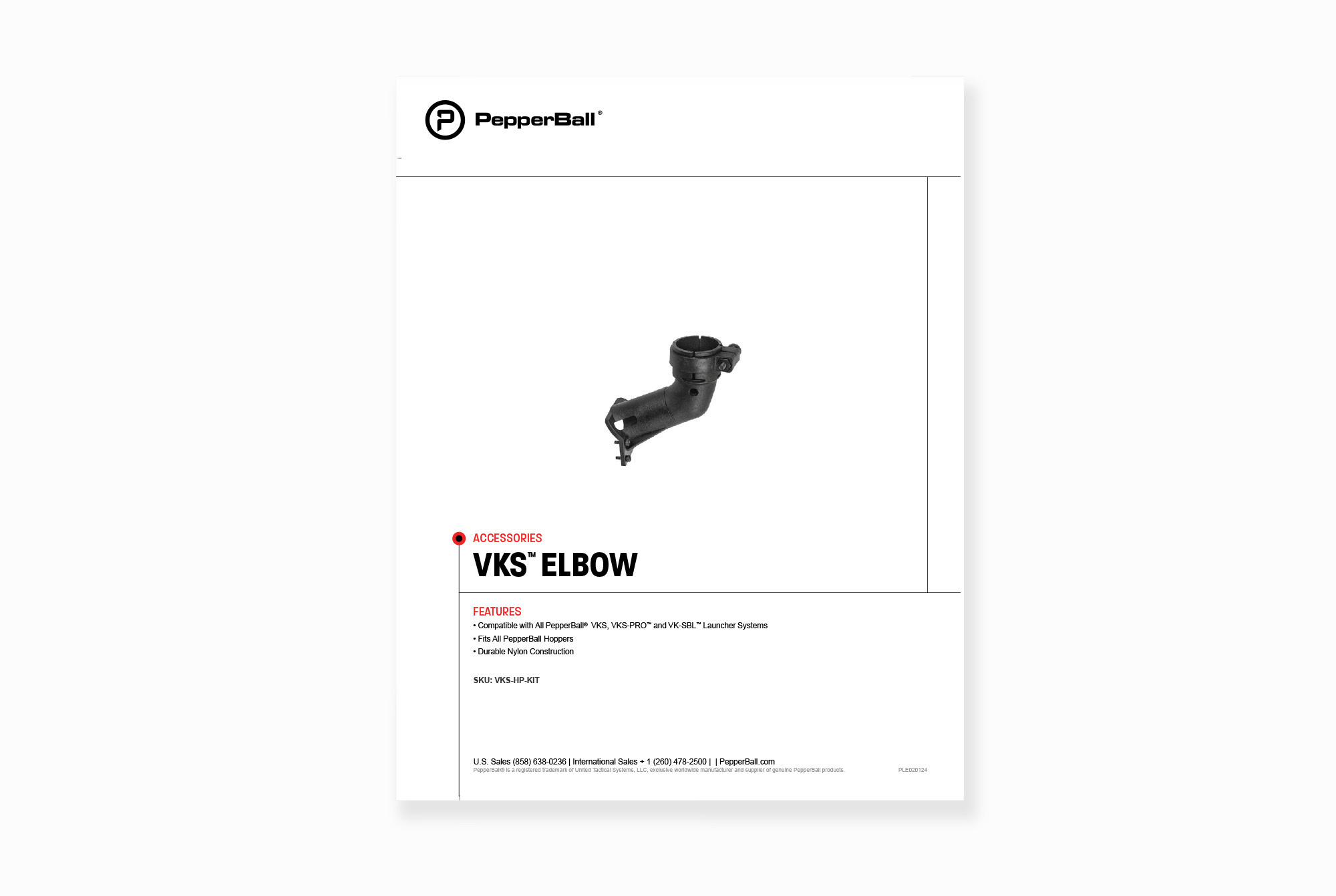 VKS Elbow