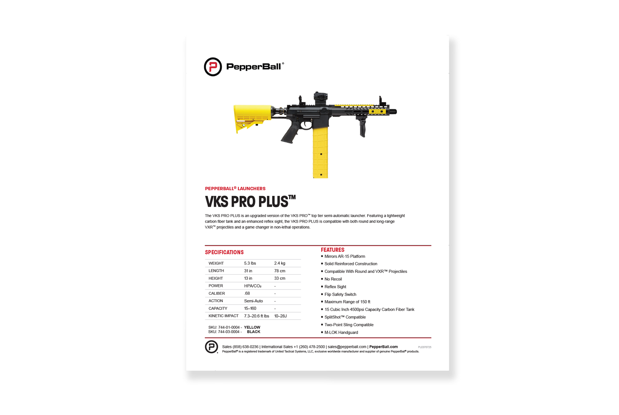 VKS PRO PLUS™