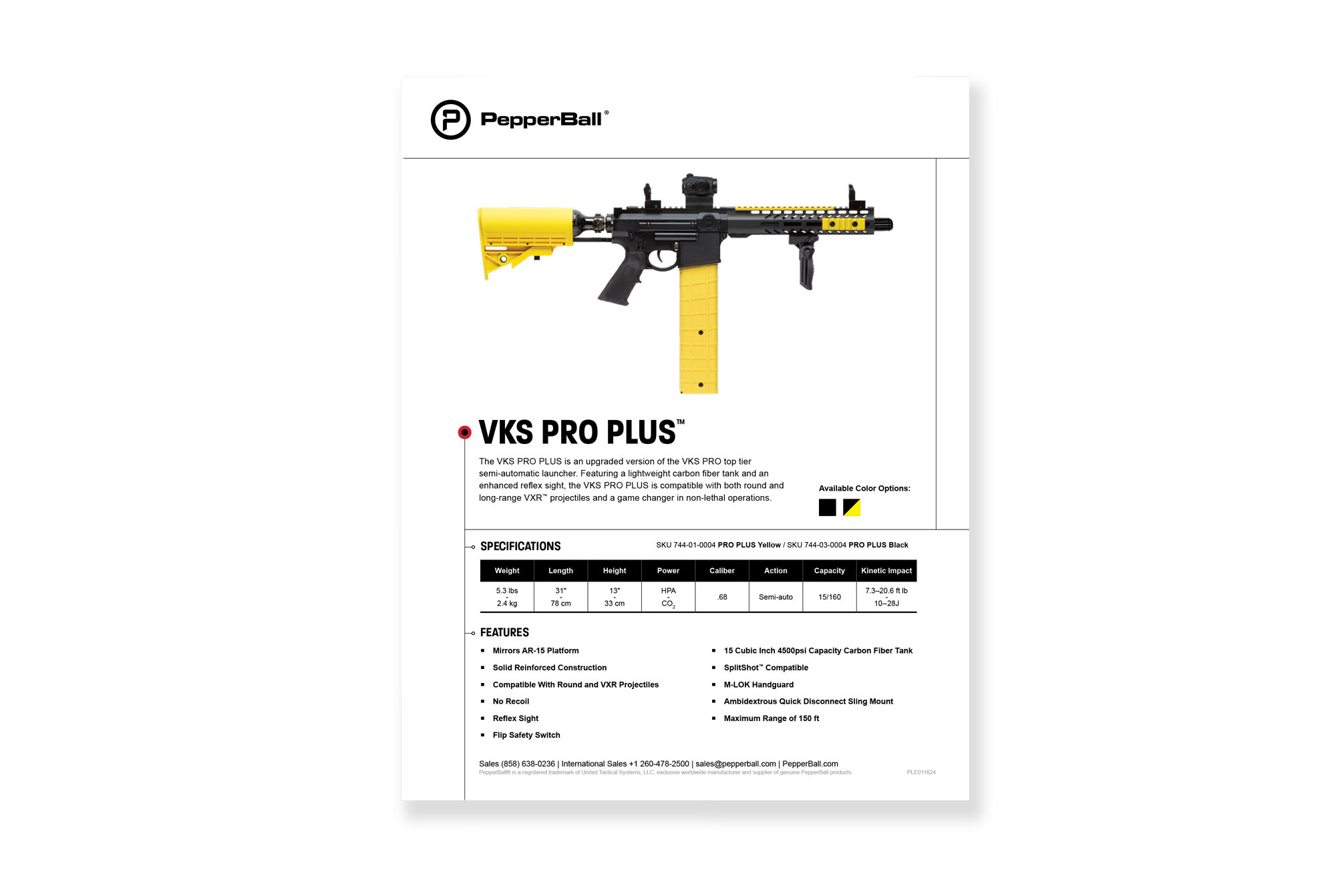 VKS PRO PLUS™