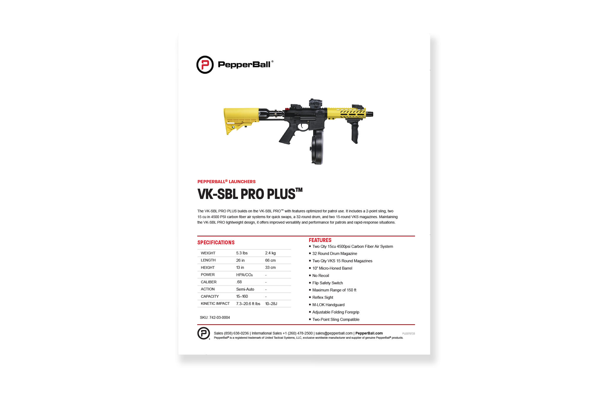 VK-SBL PRO PLUS™