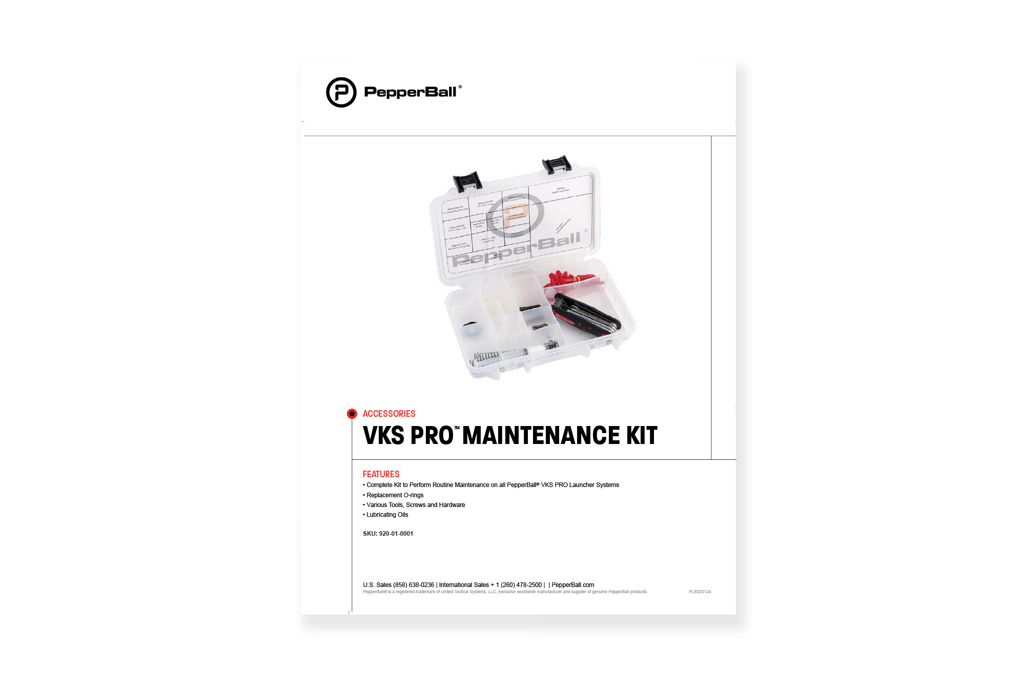 VKS PRO Maintenance Kit