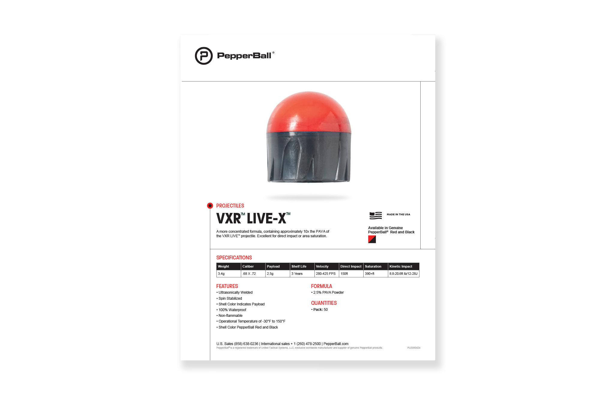 VXR LIVE-X