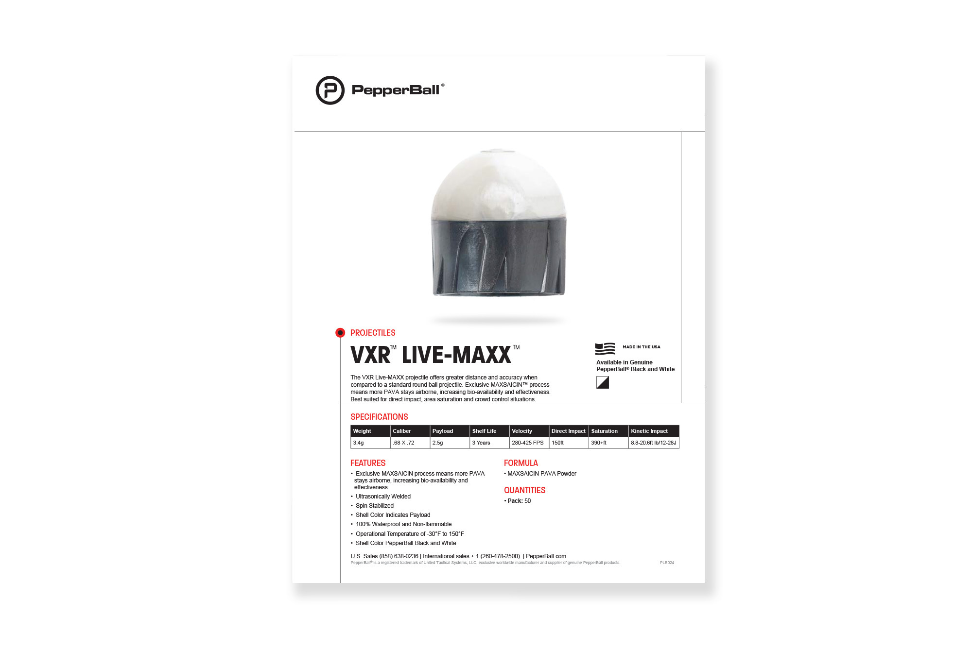 VXR LIVE-MAXX