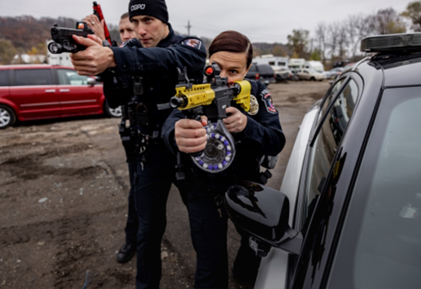 The VK-SBL PRO PLUS™: Enhanced Non-Lethal Launcher for Patrol and Rapid Response