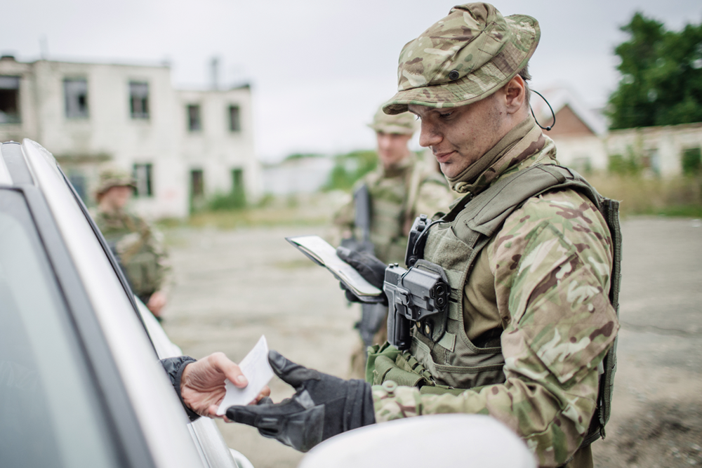 Border Patrol Weapons, Non-Lethal