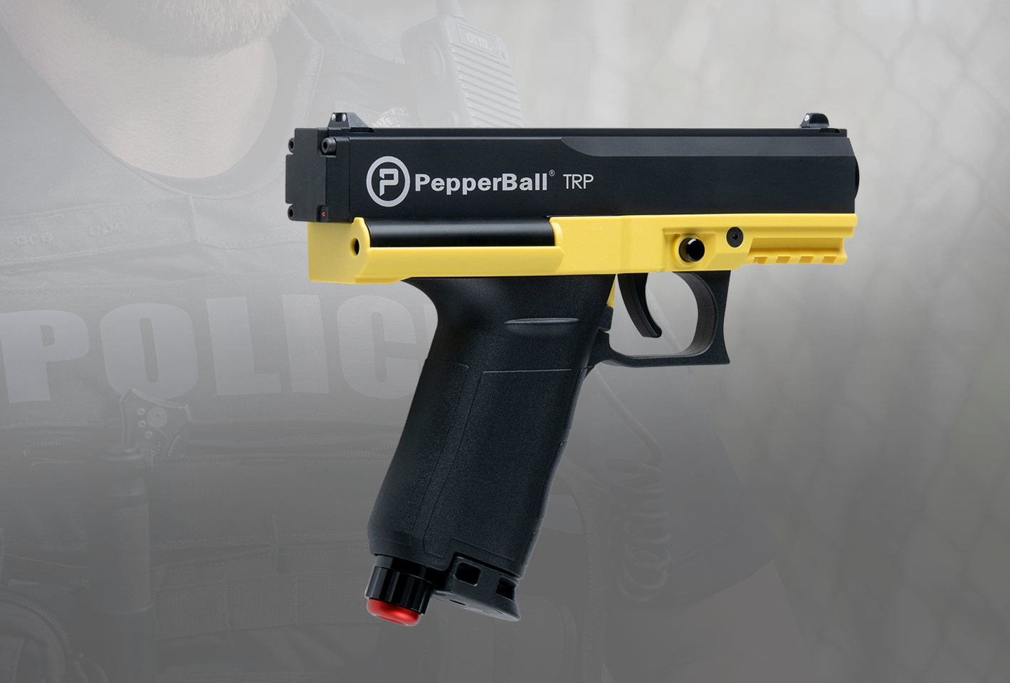 PepperBall Unveils the New TRP BeltCarry Option PepperBall