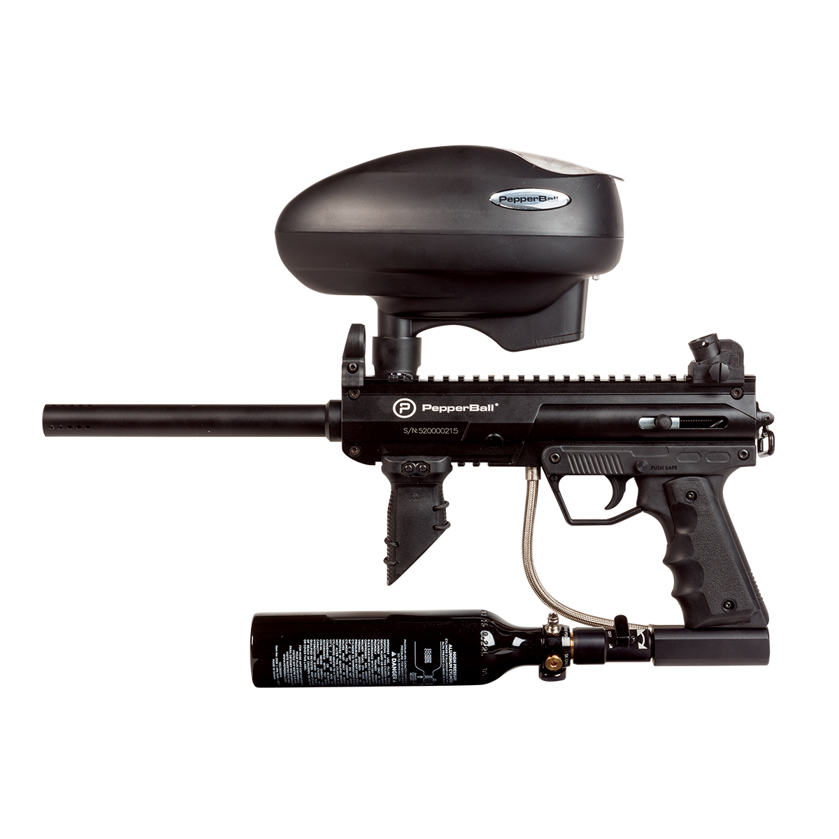 Non Lethal Weapons for Police PepperBall