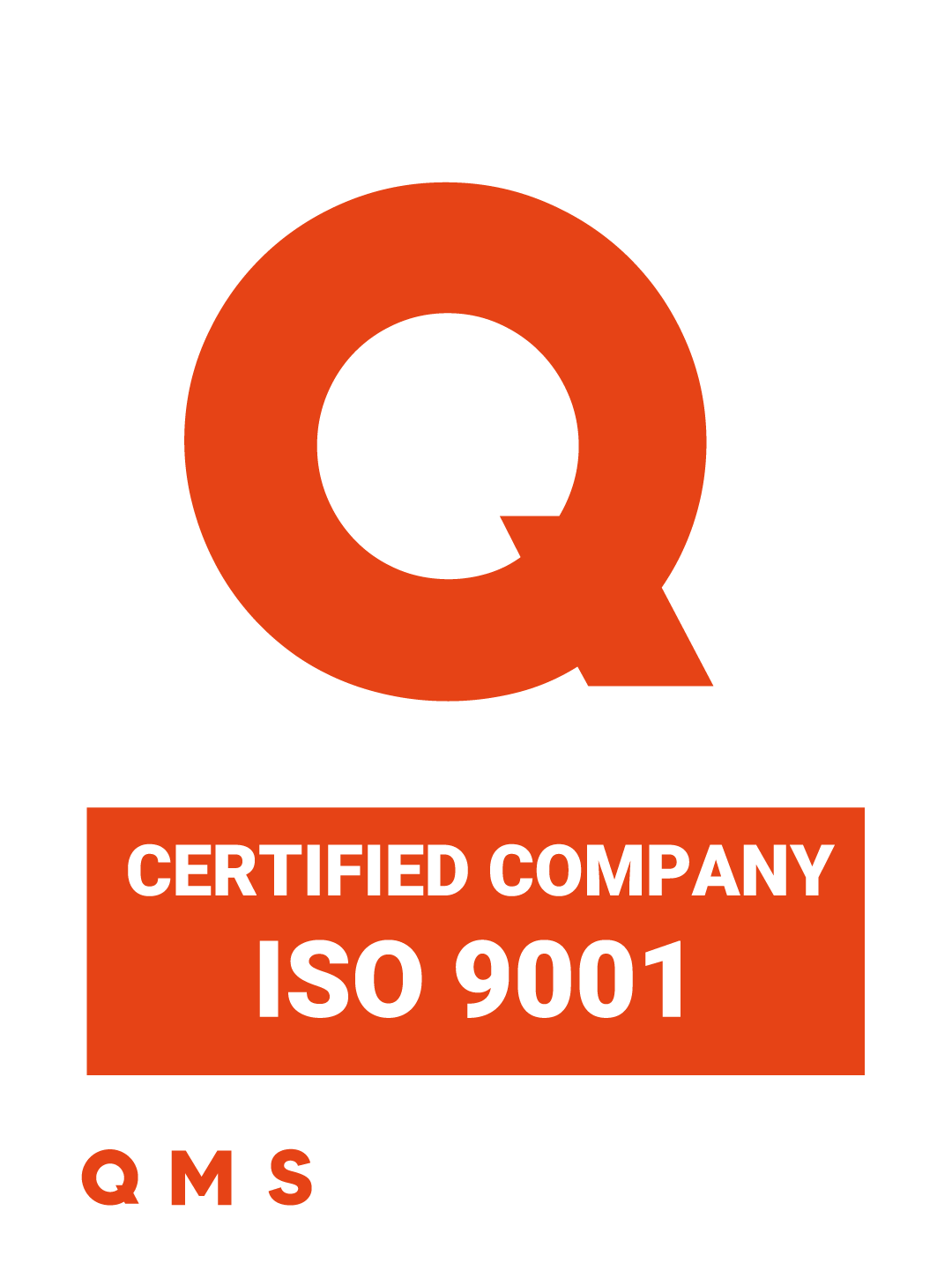 Certified Company ISO 9001