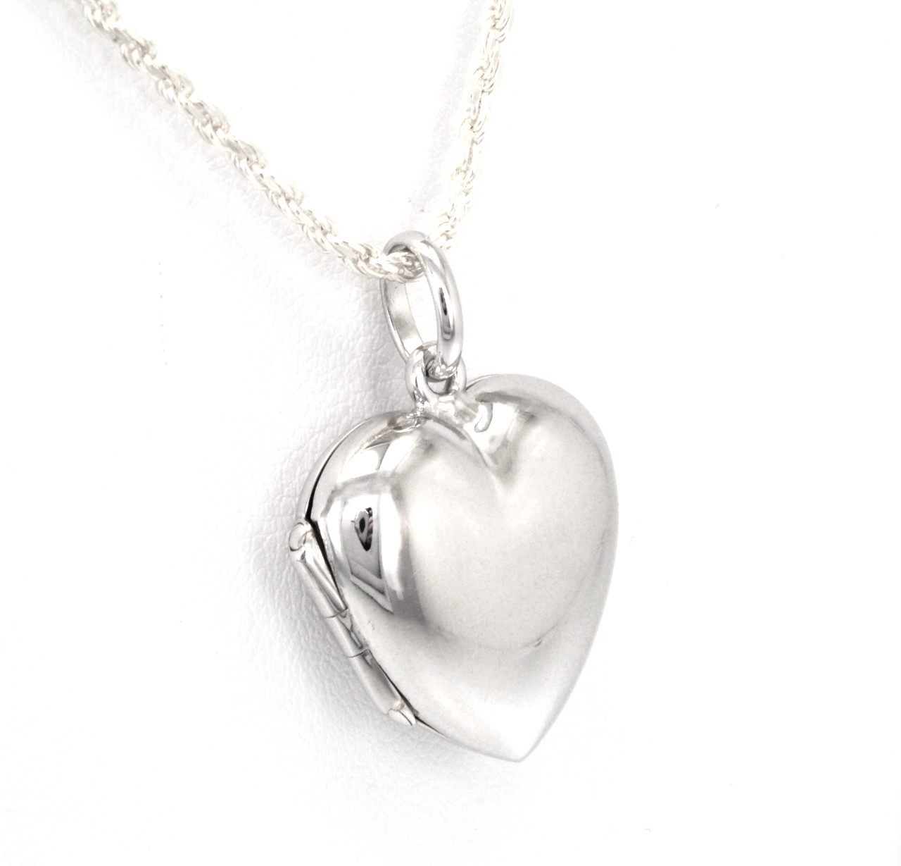 Locket Charm Heart Shape Sterling Silver Best Price From Shin Brothers