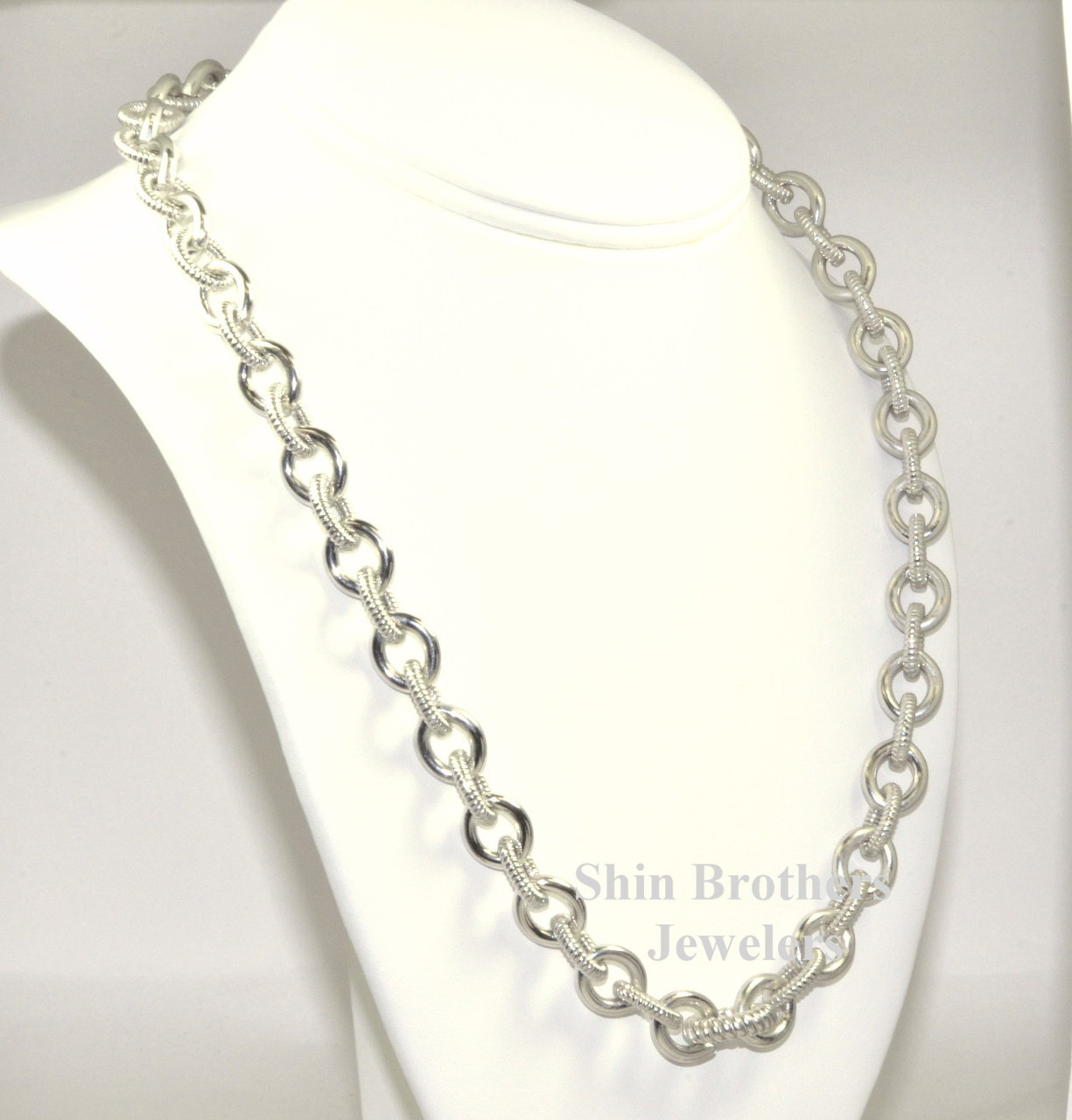 Sterling Silver Fancy 20