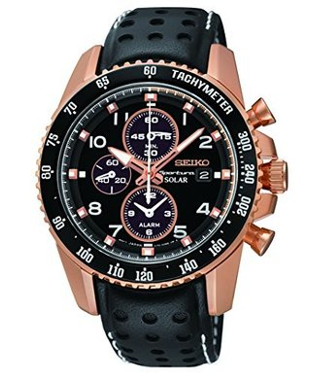 seiko sportura solar chronograph